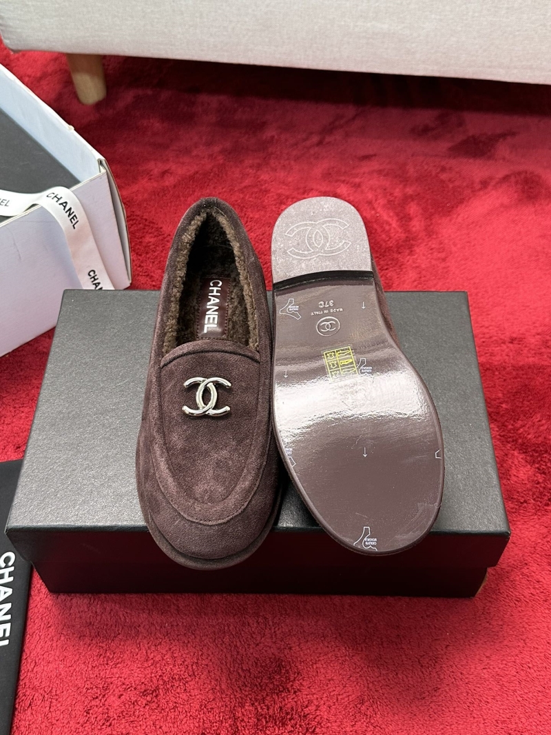 Chanel Leather Shoes